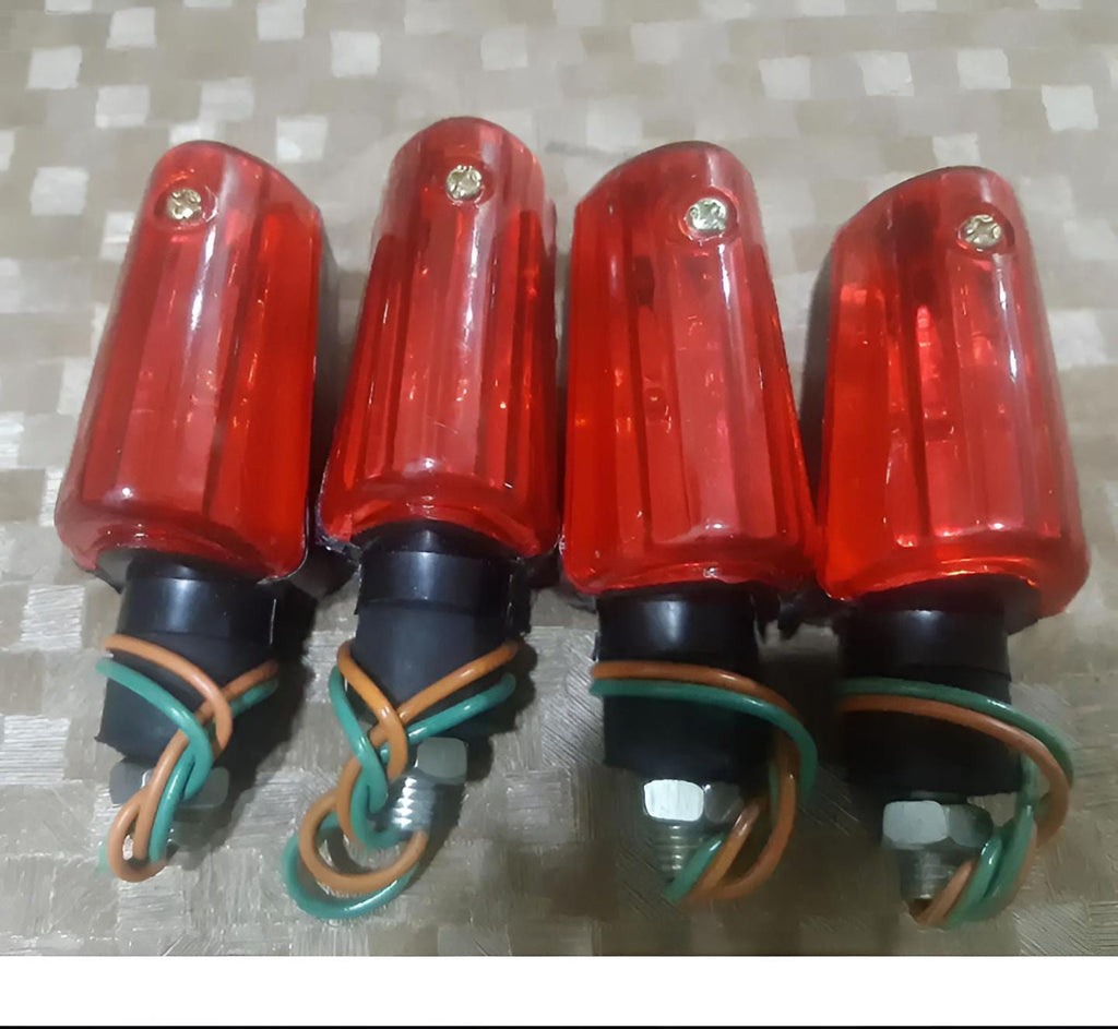 Pack of 5 set  (20 pcs )  fancy mini indicator for all bikes