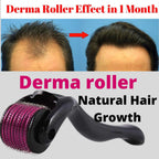 Professional Best Derma Roller Hair Therapy Micro-Needle | Derma Roller for Hair re-growth &amp; Skin For Male And Female