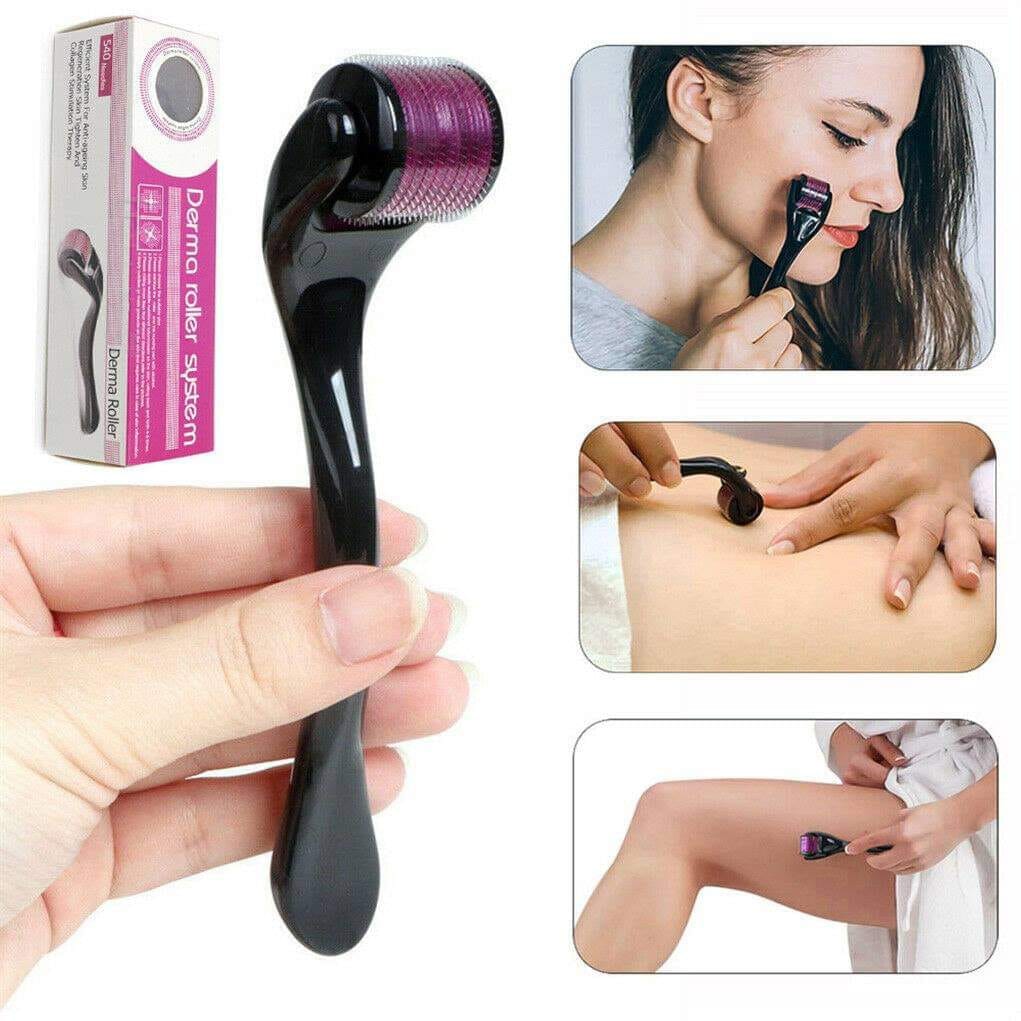 Professional Best Derma Roller Hair Therapy Micro-Needle | Derma Roller for Hair re-growth &amp; Skin For Male And Female