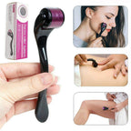 Professional Best Derma Roller Hair Therapy Micro-Needle | Derma Roller for Hair re-growth &amp; Skin For Male And Female