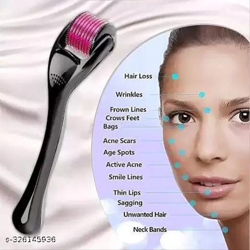 Professional Best Derma Roller Hair Therapy Micro-Needle | Derma Roller for Hair re-growth &amp; Skin For Male And Female