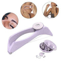 Eyebrow Threading Tool – Modern Plastic Cotton Facial &amp; Body Hair Remover for Women - Random Color