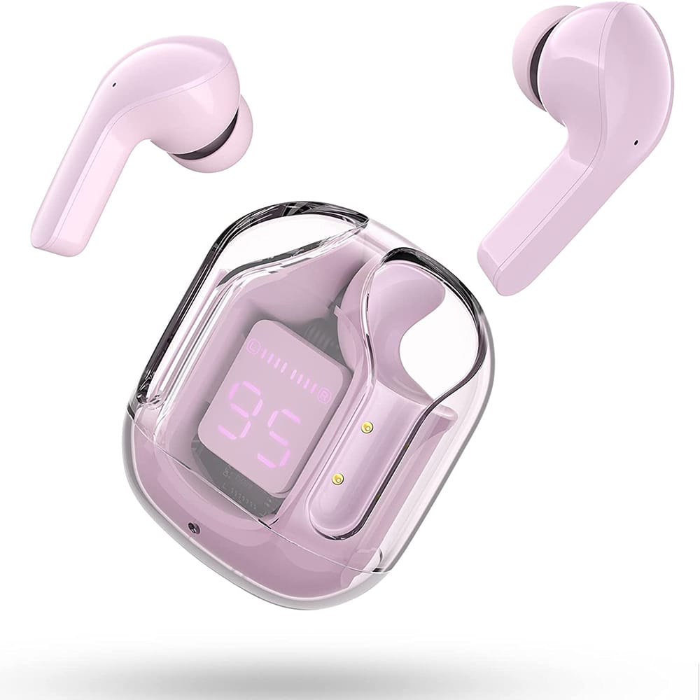 3.1 Professional Air 31 Tws Transparent Earbuds Bluetooth 5.3v (random color )