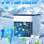 Mini air conditioning cooling fan multifunction usb new household portable air conditioner humidifier strong wind | Portable Fan | portable air cooler (Usb Operated) (Random Color)