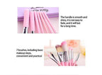 (Pack of 7) Hello Kitty Makeup Brush Set