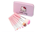 (Pack of 7) Hello Kitty Makeup Brush Set