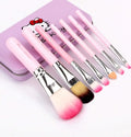 (Pack of 7) Hello Kitty Makeup Brush Set
