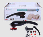 Blue idea Rechargeable Cordless Massager with different heads | Deep Massager for Muscles Neck Cordless Electric Body Massager
