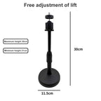 Multi-functional Microphone stand | Phone Holder Reliable Phone Stand