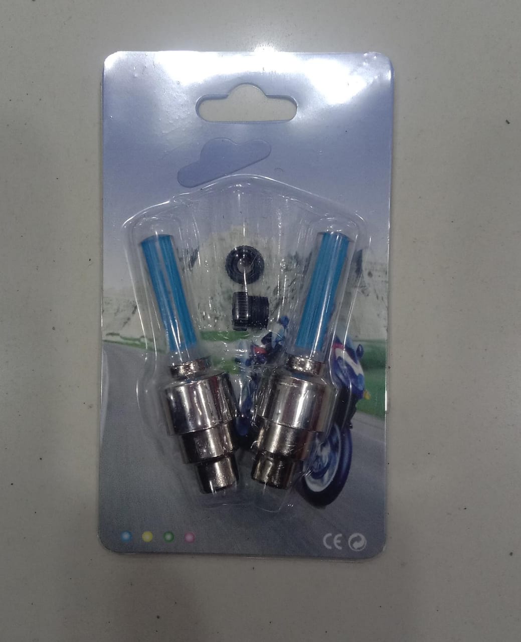 Wheel Light | Led neon light | Led sensor wheel light (2pcs) (Random Color)