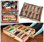 Shoe Organizer Closet/Under Bed Storage | Shoe under best quality imported with box
