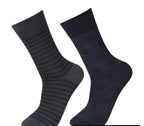 Pack of 2 Gents full length socks | Full Length Comfortable socks for boys, Mens