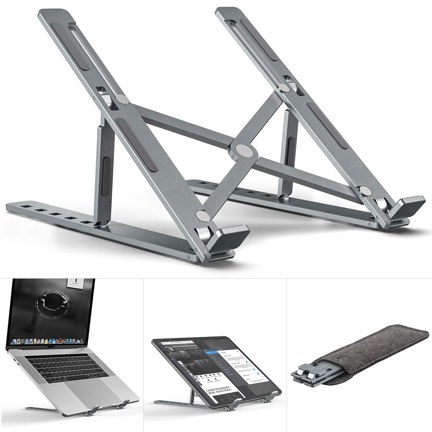 Laptop Stand Creative Folding Storage Bracket 15-Inches Brand: Speed-X Company