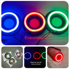 Silencer tikki neon led Round Light for honda 125 only