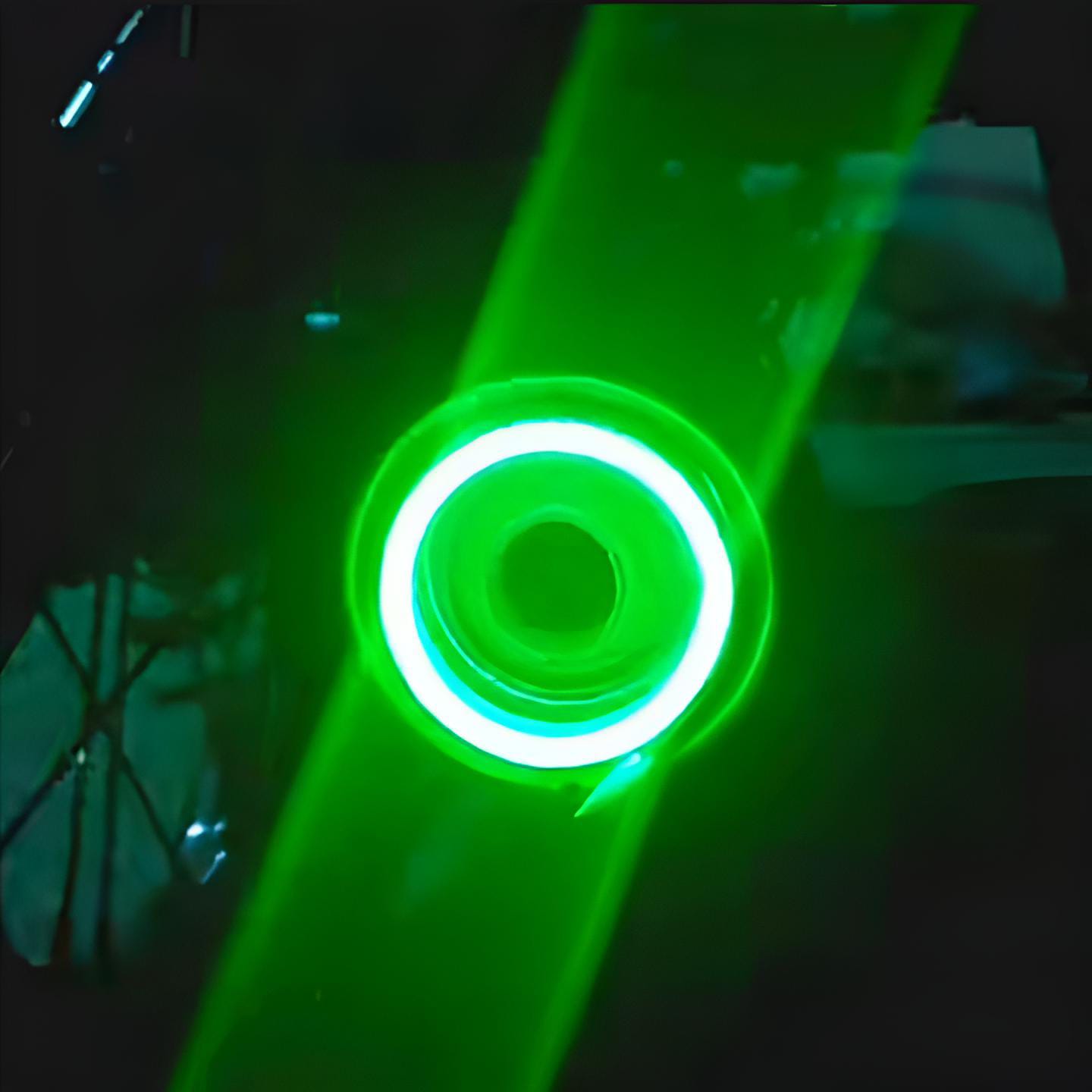 Silencer tikki neon led Round Light for honda 125 only
