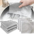Dish washing Cleaning cloth | Wire Dish washing Rugs for Wet and Dry Kitchen