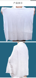 1 PCs of Compressed Bath Towels Disposable Face Towels Large Magical Towel Portable Travel Strong Water Absorption Large Travel Hotel Towels Size 70 X 140 cm