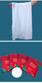 1 PCs of Compressed Bath Towels Disposable Face Towels Large Magical Towel Portable Travel Strong Water Absorption Large Travel Hotel Towels Size 70 X 140 cm