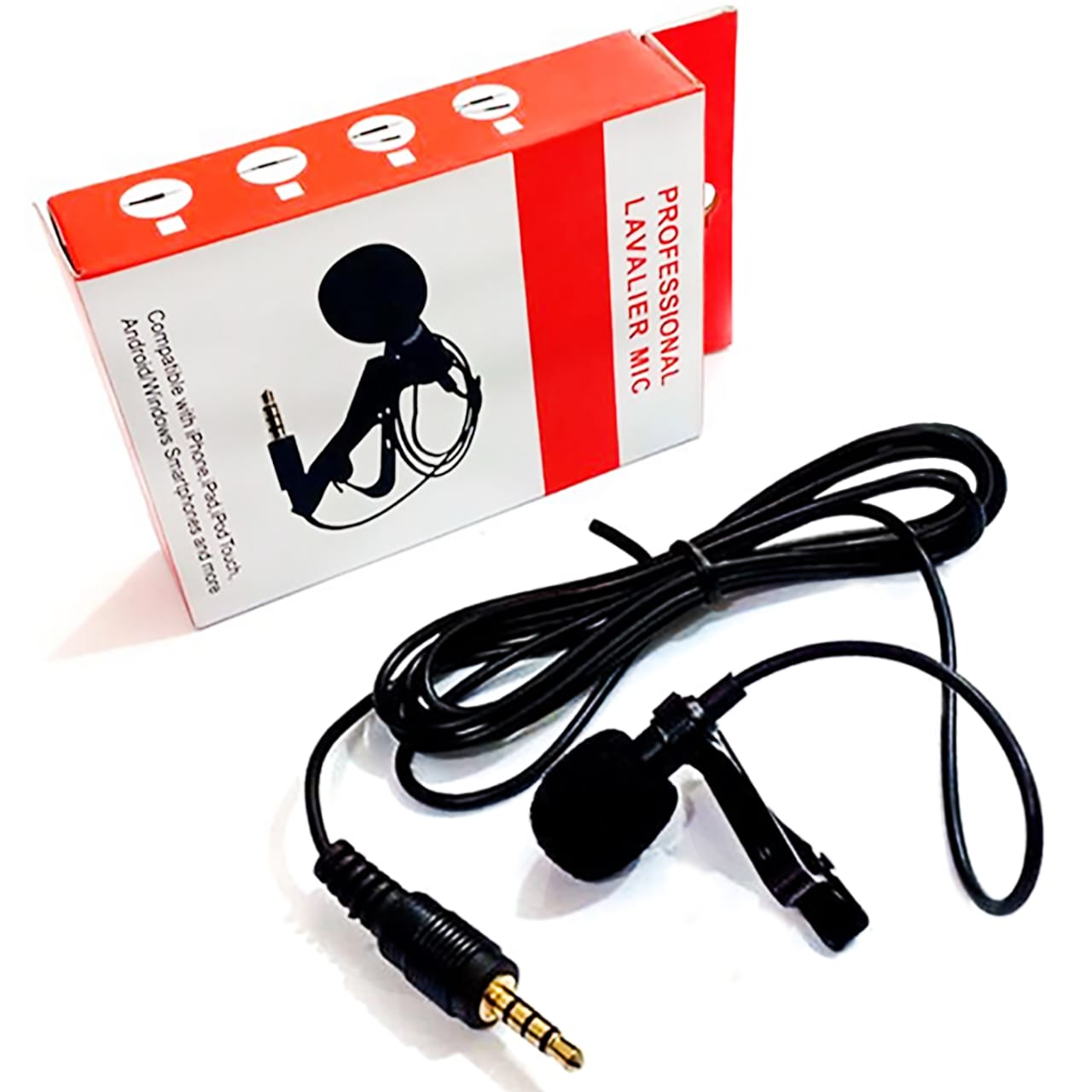 3.1 Professional Microphone for TikTok & Vlogging / Crystal Clear Sound