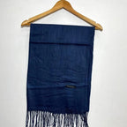 Cashmere plean scarf