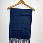 Cashmere plean scarf