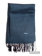 Cashmere plean scarf