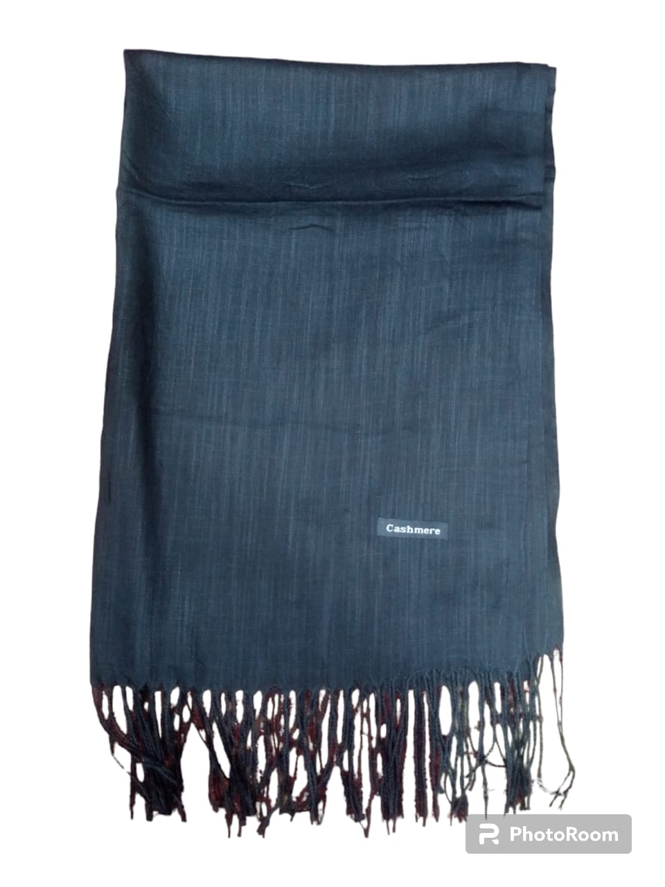 Cashmere plean scarf