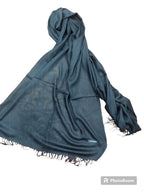 Cashmere plean scarf