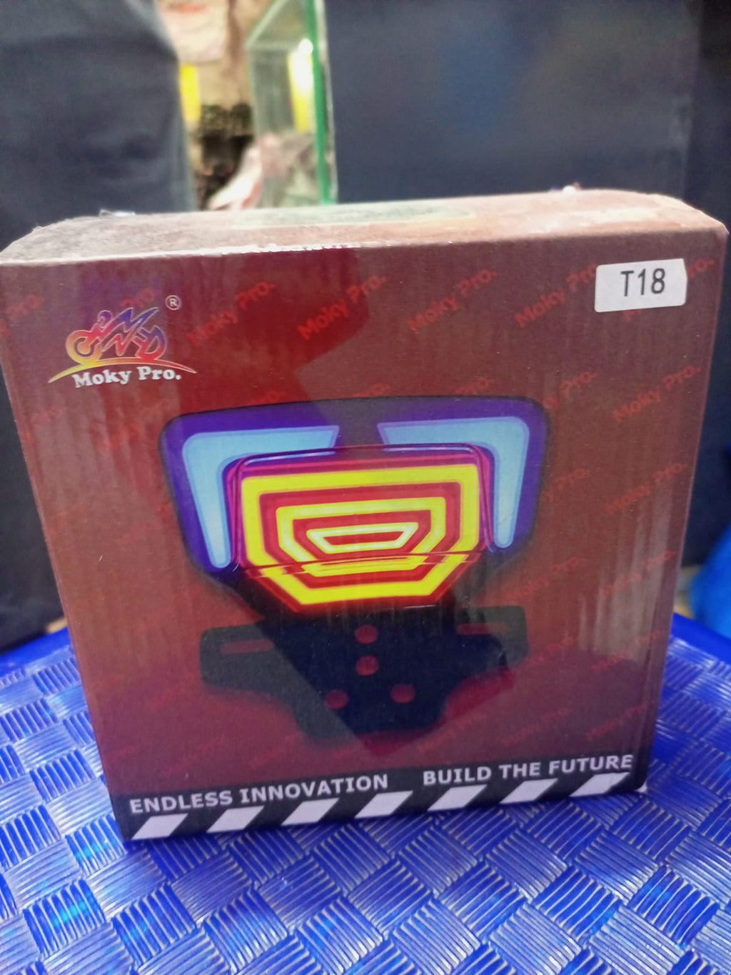 Motorcycles Bike Fancy Tail Light 70cc And 125cc LED Fancy Tail Light Stop Turn Signal with Scanning Dynamic Animation Breathing DRL