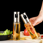 Cooking Oil Sprayer – Glass Oil Spray Bottle for Kitchen, BBQ, Baking, Grilling, Vinegar &amp; Sauce
