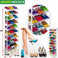 Amazing Shoe Rack Organizer | 10 Layer