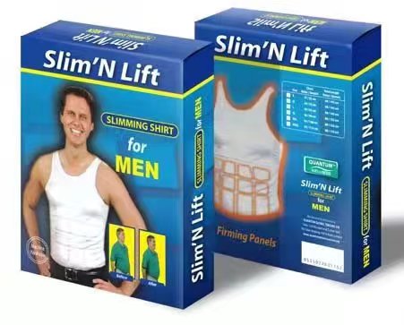 Slim n Fit Body Shaper Vest Shirt - Tank Top Sleeveless Shapewear For Men