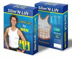 Slim n Fit Body Shaper Vest Shirt - Tank Top Sleeveless Shapewear For Men