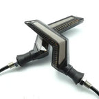 4pcs motorcycle turn signals Light indicator 12v running indicator for all bikes