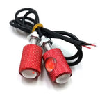 2pcs Mini Fancy Motor Bike Indicator, Also use for Number Plate screw | Tik Tok LED Indicator  Pieces) | Fancy Bulb | Fancy Indicator For Bike