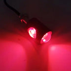 2pcs Mini Fancy Motor Bike Indicator, Also use for Number Plate screw | Tik Tok LED Indicator  Pieces) | Fancy Bulb | Fancy Indicator For Bike