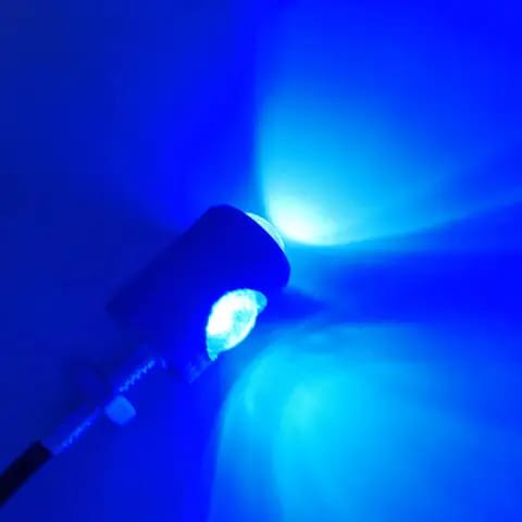 4pcs Mini Fancy Motor Bike Indicator, Also use for Number Plate screw | Tik Tok LED Indicator  Pieces) | Fancy Bulb | Fancy Indicator For Bike