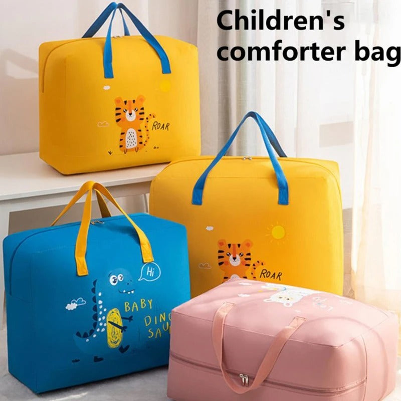 Baby Dinosaur Cloth Organizer and Storage Handbag Portable (MIX DESIGNS )