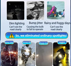 LED Work Light Driving Fog Light Red Blue Auxiliary Hi/Lo beam White Amber Spotlight Universal for ATV SUV for all bikes/car/trucks/jeep