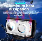LED Work Light Driving Fog Light Red Blue Auxiliary Hi/Lo beam White Amber Spotlight Universal for ATV SUV for all bikes/car/trucks/jeep