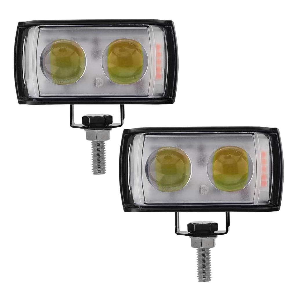 LED Work Light Driving Fog Light Red Blue Auxiliary Hi/Lo beam White Amber Spotlight Universal for ATV SUV for all bikes/car/trucks/jeep