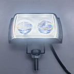 LED Work Light Driving Fog Light Red Blue Auxiliary Hi/Lo beam White Amber Spotlight Universal for ATV SUV for all bikes/car/trucks/jeep