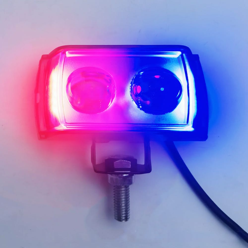 LED Work Light Driving Fog Light Red Blue Auxiliary Hi/Lo beam White Amber Spotlight Universal for ATV SUV for all bikes/car/trucks/jeep
