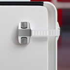 Adjustable Multi purpose lock Child Safety Cabinet Lock Protector Drawer Door Cabinet Lock Plastic Protection Kids Safety Door Lock