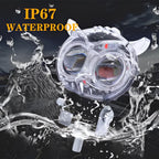 PACK OF 2 Owl Shape Crystal Multi Color Drl Led Fog Light For Bikes Universal Fitment For Bikes  Metal Back Body