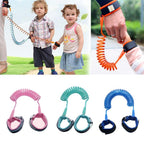 Baby Child Anti Lock Wrist Safety Hand Belt Band For Travelling Purpose,safe Secure (random Color)