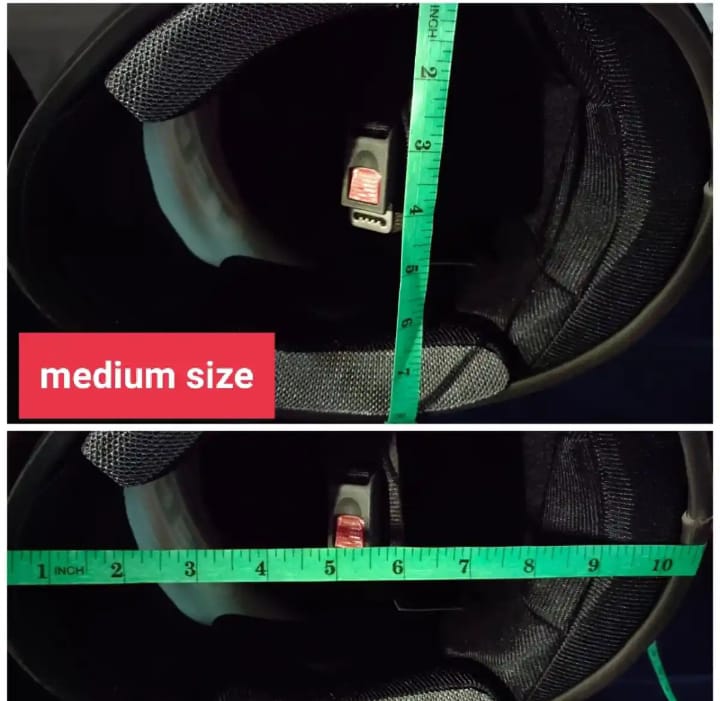 Tech Helmet for all bikes