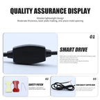 Angel Wing Light Dynamic Projection Lamp Universal Car Rear View Mirror Side Mirror  (2 Pcs)