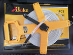 Fiber Measuring Tape 100 Meter, Heavy Duty for Professionals