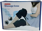 knee massager chargeable | Stress Relief Vibration Knee, Arm, Leg Massager Rechargeable Heating Pad, for Knee Pain Relief